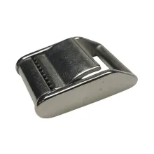 Klemmschnalle 25mm | 250Kg | V4A Edelstahl blank
