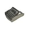 Klemmschnalle 25mm | 125Kg | V4A Edelstahl blank