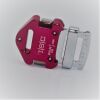 Steckschnalle Metall 25mm von ISC - BU185 rot / silber