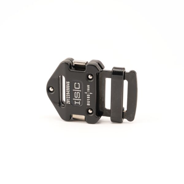 Steckschnalle | ISC KlickLock Buckle BU185 | schwarz