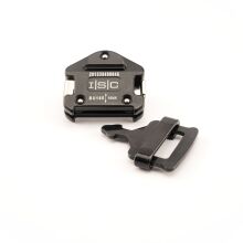 Steckschnalle | ISC KlickLock Buckle BU185 | schwarz