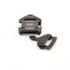 Steckschnalle | ISC KlickLock Buckle BU185 | schwarz