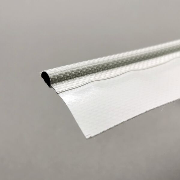 Kederband 6,5mm | einfahnig | weiss