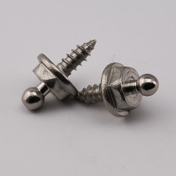 LOXX rostfreie V2A Holzschraube 4,2mm x 10mm