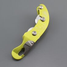 Der Banana von Kong ist ein Abseilgerät für...
