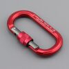 Edelweiss Kletterkarabiner - Guard O - rot