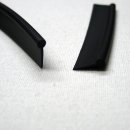 Kederband - 5,0mm - Hohlbiese - pvc schwarz