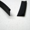 Kederband | 5,0mm | einfahnig | pvc schwarz