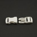 Steckschnalle 25mm weiss  - YKK - LB25R
