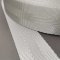 Sicherheitsgurtband 50mm weiß weich unfixiert Polyester BL 2500Kg