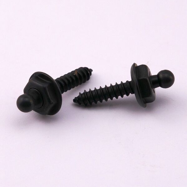 LOXX Holzschraube | 4,2mm x 16mm | messing schwarz