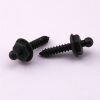 LOXX Holzschraube | 4,2mm x 16mm | messing schwarz