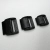 Fixlock 815 Klemmschnalle | 15mm | schwarz | flach
