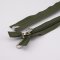 YKK 10C Reißverschluss teilbar smaragdgrün mit 10er Spirale - 100cm