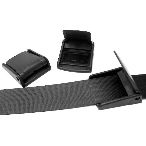 Fixlock 350 Klemmschnalle | 50mm | schwarz