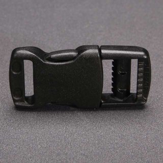 20mm-Schnalle Schließe Duraflex-Verschluss Plastikschnalle 10 Stück