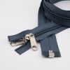 YKK 10C Reißverschluss teilbar blaugrau ca. RAL5021 - Fb.311
