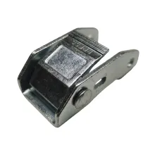 Klemmschnalle 25mm | 350Kg | Metall  blank