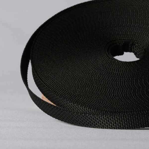 Gurtband 14,5mm | Polypropylen | 140Kg | schwarz