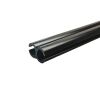 PVC Doppelkederschiene | 5,5mm - 8mm | schwarz