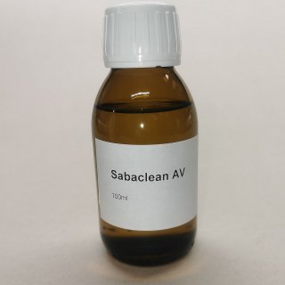 100ml - Sabaclean AV - Reiniger für PVC Material und Geräte