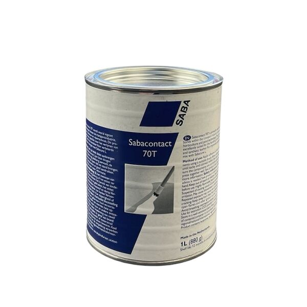 PVC Kontaktkleber | Sabacontact 70T | 1Liter Dose