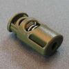 Kordelstopper 2x3mm | Military | oliv | Metallfeder