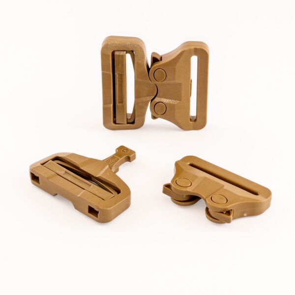 Steckschnalle | 50mm | GT Cobra | coyote