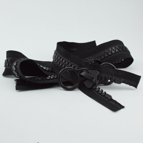 XXL Reißverschluss - Breite 50mm - Einzelschieber