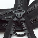 XXL Reißverschluss - Breite 50mm - Einzelschieber