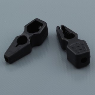 Quick Clip / Kunststoff-Clip für 5-6mm Expanderseil schwarz