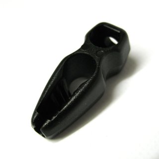 Quick Clip / Kunststoff-Clip für 7-8mm Expanderseil schwarz