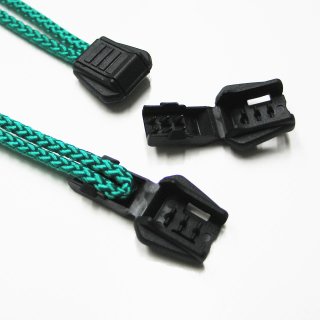 25 Zipper für Reißverschluss 4mm 
