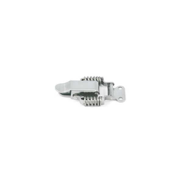 Spannverschluss - mit Federn -  60-63mm zweiteilig