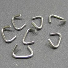 100Stk Edelstahlkrampen aus 2mm dicken VA Draht für...