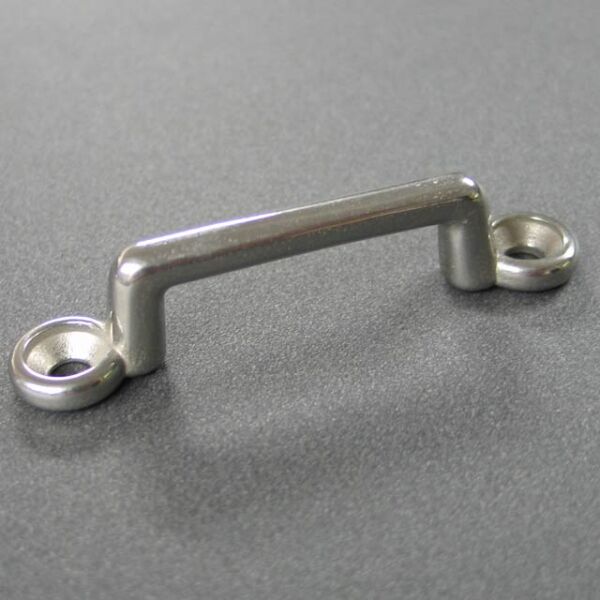 Gurtbandbügel | 30mm | V4A Edelstahl blank