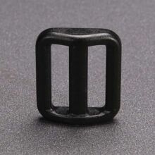 Schiebeschnalle | 10mm | schwarz