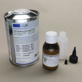 100ml - Flüssig PVC - Liquid-Patch - PVC Seam-Sealer - inkl.50ml Dosierflasche