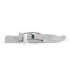 Spannverschluss - Inox - 115mm zweiteilig