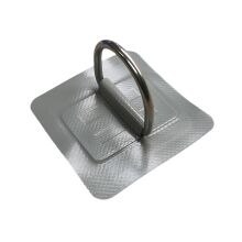 D-Ringpatch 50mm Ring | dunkelgrau