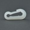 Karabinerhaken 4-6mm | weiss