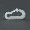 Karabinerhaken 4-6mm | weiss