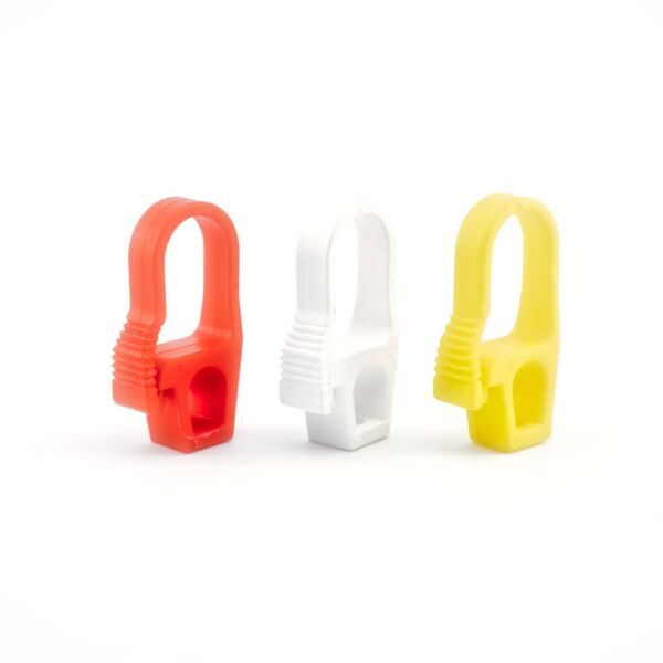 Nylon Karabinerhaken mit Sicherung für 6mm Seile