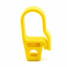 Nylon Karabinerhaken mit Sicherung für 6mm Seile