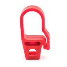 Nylon Karabinerhaken mit Sicherung für 6mm Seile