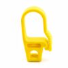 Nylon Karabinerhaken mit Sicherung für 6mm Seile