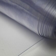 PVC Klarsichtfolie 0,50mm  140cm  40m Rolle...