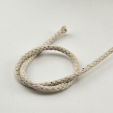 Baumwollseil 8mm | natur | meterware