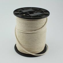 Baumwollseil 8mm | natur | meterware