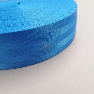 Sicherheitsgurtband 50mm blau fest fixiert Polyester BL ca. 2500Kg